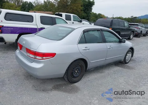 2004 Honda Accord 2.4 Lx из США, поврежденный, VIN 1HGCM56384A031952